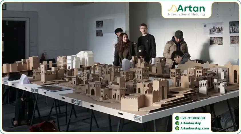 دانشگاه های معماری در ترکیه