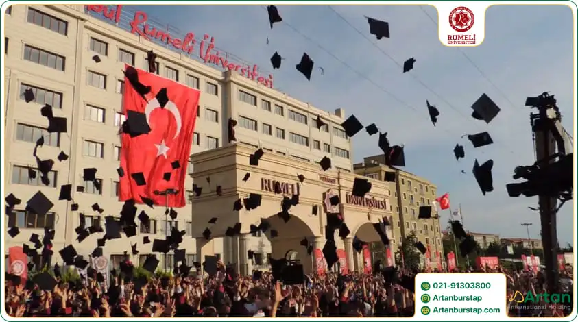 رتبه دانشگاه روملی در ترکیه و در دنیا