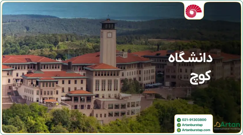 دانشگاه کوچ در فهرست دانشگاه های مورد تایید وزارت علوم ترکیه
