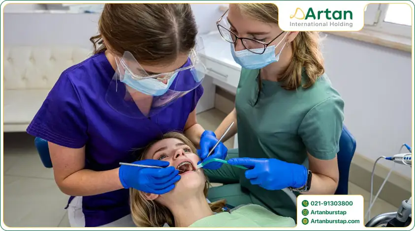 تحصیل تخصص های دندانپزشکی در ترکیه