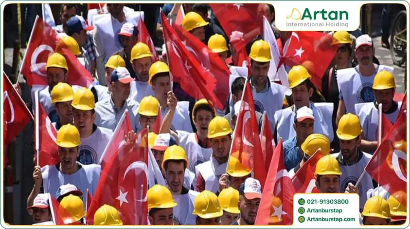 حقوق کارگر در ترکیه