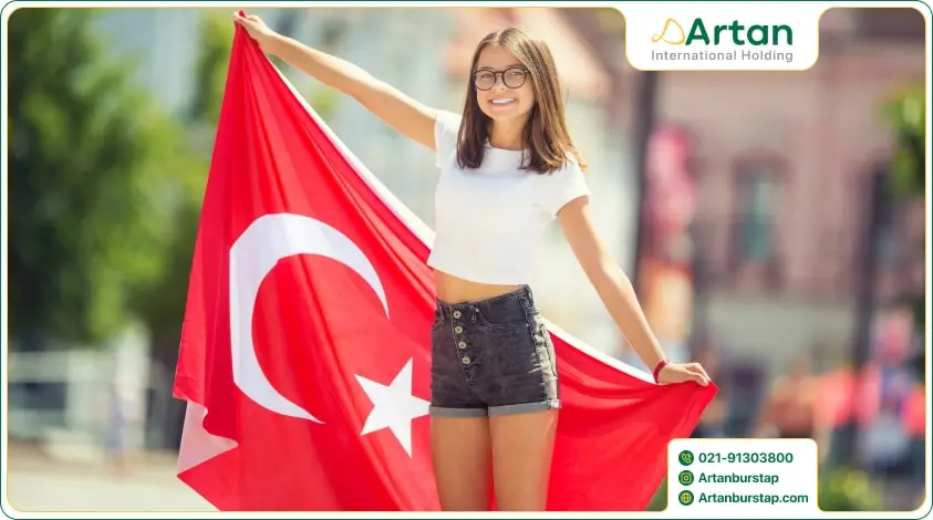 اخذ اقامت ترکیه زیر ۱۸ سال