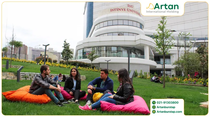 انتخاب ایستینیه به عنوان یکی از دانشگاه های برتر ترکیه
