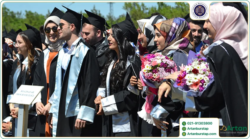 دانشجویان ارشد دانشگاه آتاتورک ارزروم ترکیه
