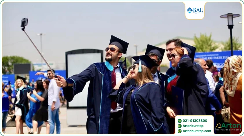 فارق التحصیلان دانشگاه باهچه شهیر ترکیه