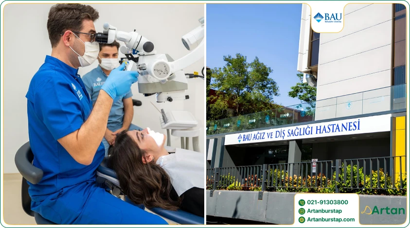 تجهیزات بیمارستان دهان و دندان دانشگاه باهچه شهیر ترکیه